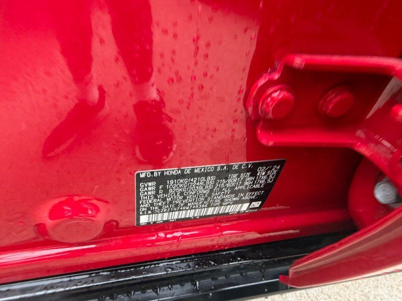 Certified Used 2024 Milano Red Honda 5DR 2WD EX-L image 44