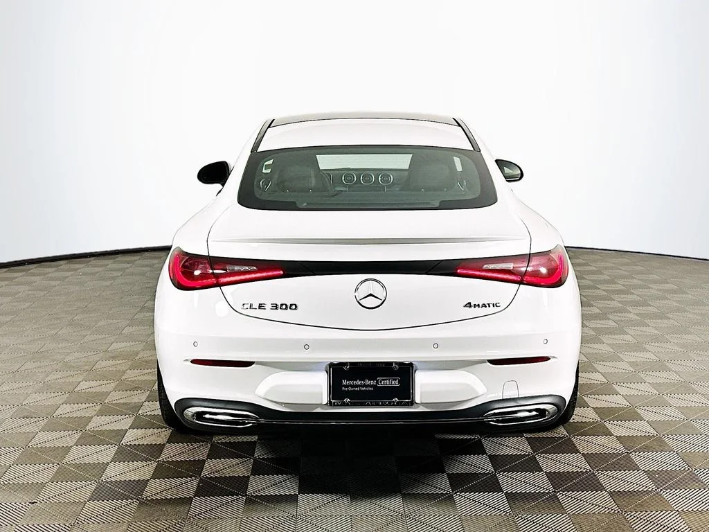 Used 2026 White Mercedes-Benz CLE 300 image 6