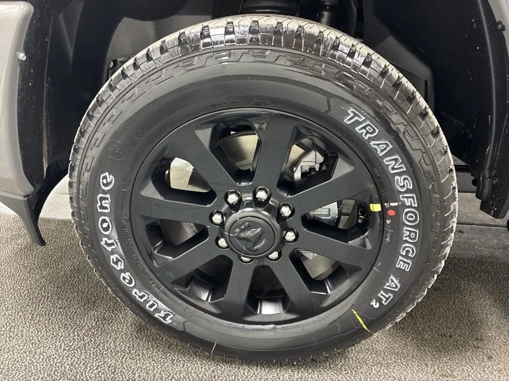 New 2026 White Ram Laramie image 8