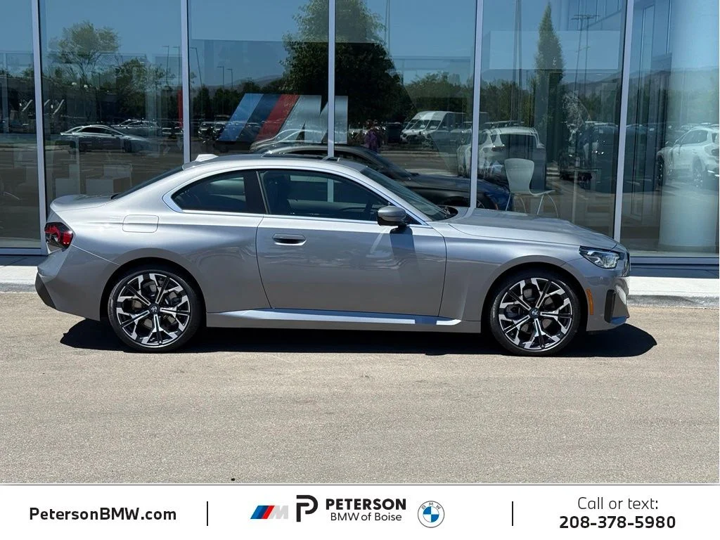 New 2026 Gray BMW 230i xDrive image 6