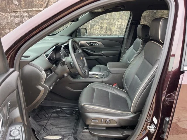 Used 2023 Black Cherry Metallic Chevrolet Premier image 40