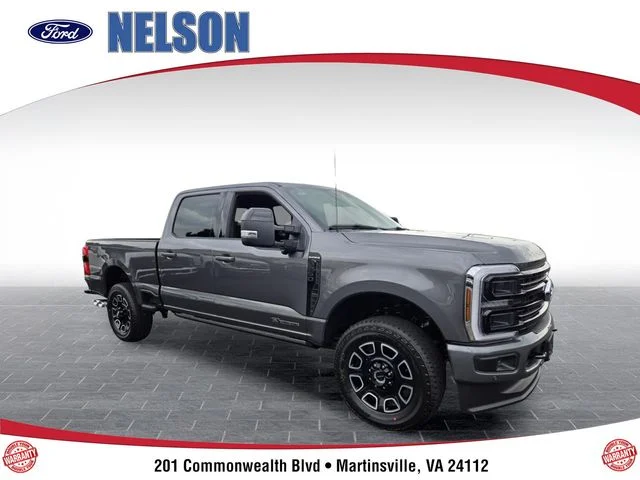 New 2026 Carbonized Gray Metallic Ford F-250® Platinum® image 21