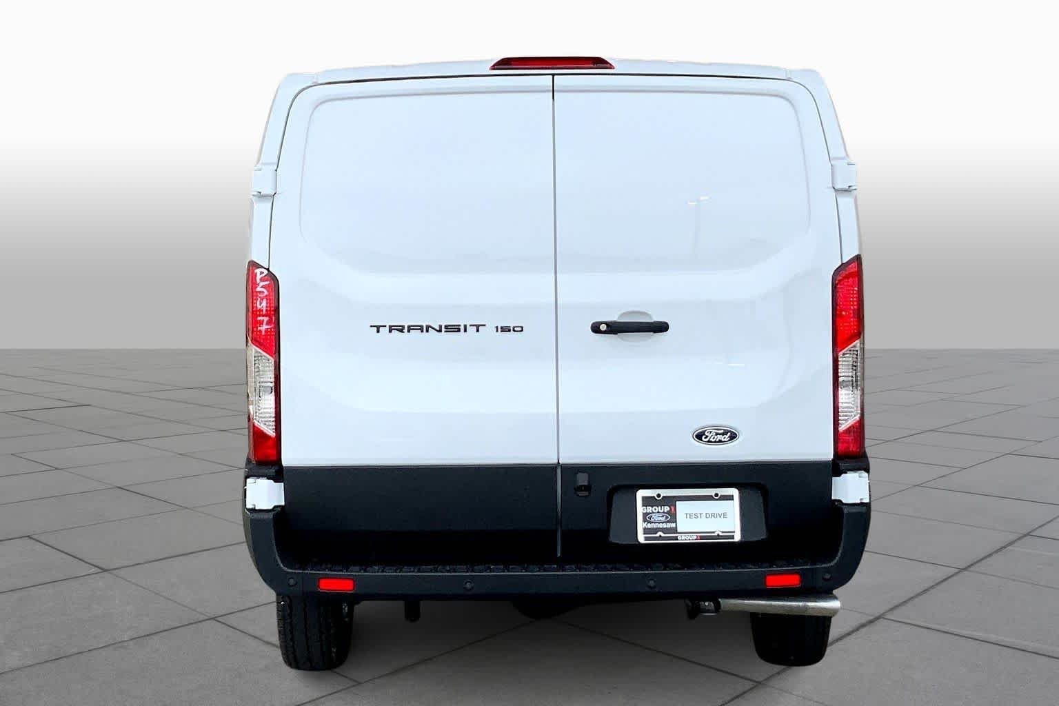 New 2026 Oxford White Ford Cargo Van image 4