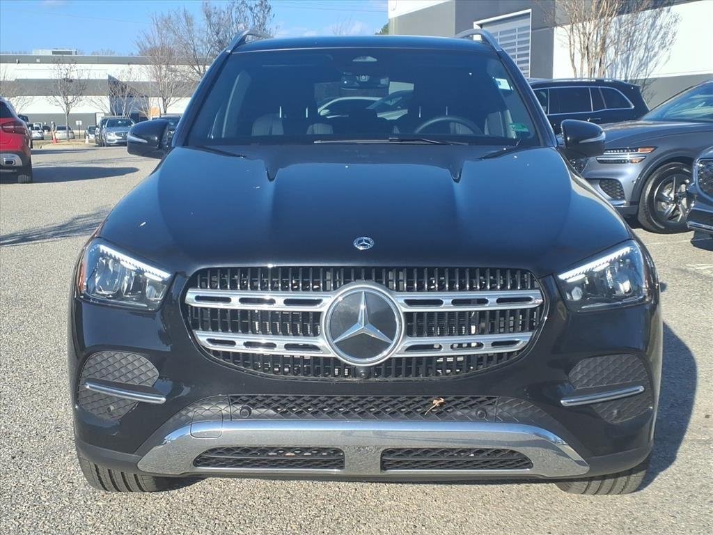 New 2026 Obsidian Black Metallic Mercedes-Benz GLE 350 image 3