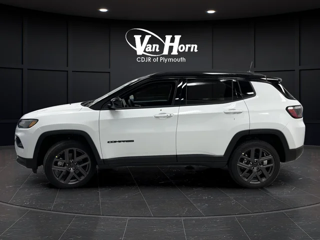 New 2026 Bright White Clearcoat Jeep Limited image 11