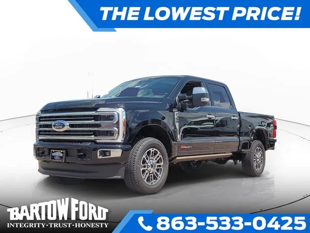 New 2026 Black Metallic Ford Platinum image 1