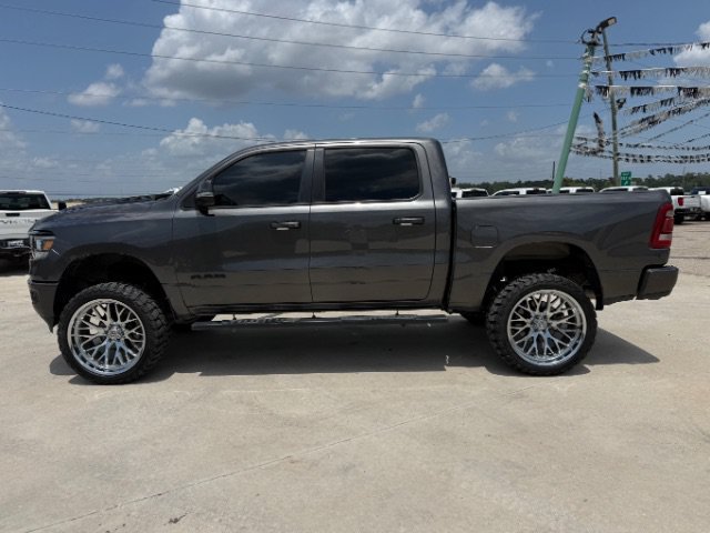 Used 2020 Granite Crystal Metallic Clearcoat Ram Lone Star image 2