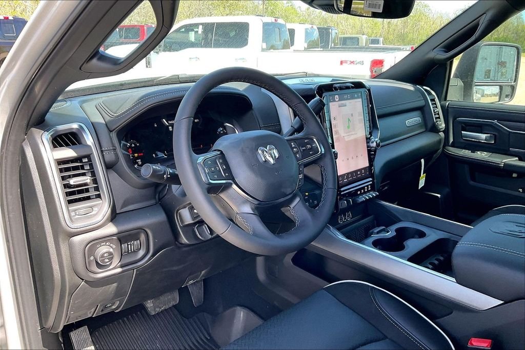 New 2026 Ram 3500 Laramie 4D Crew Cab