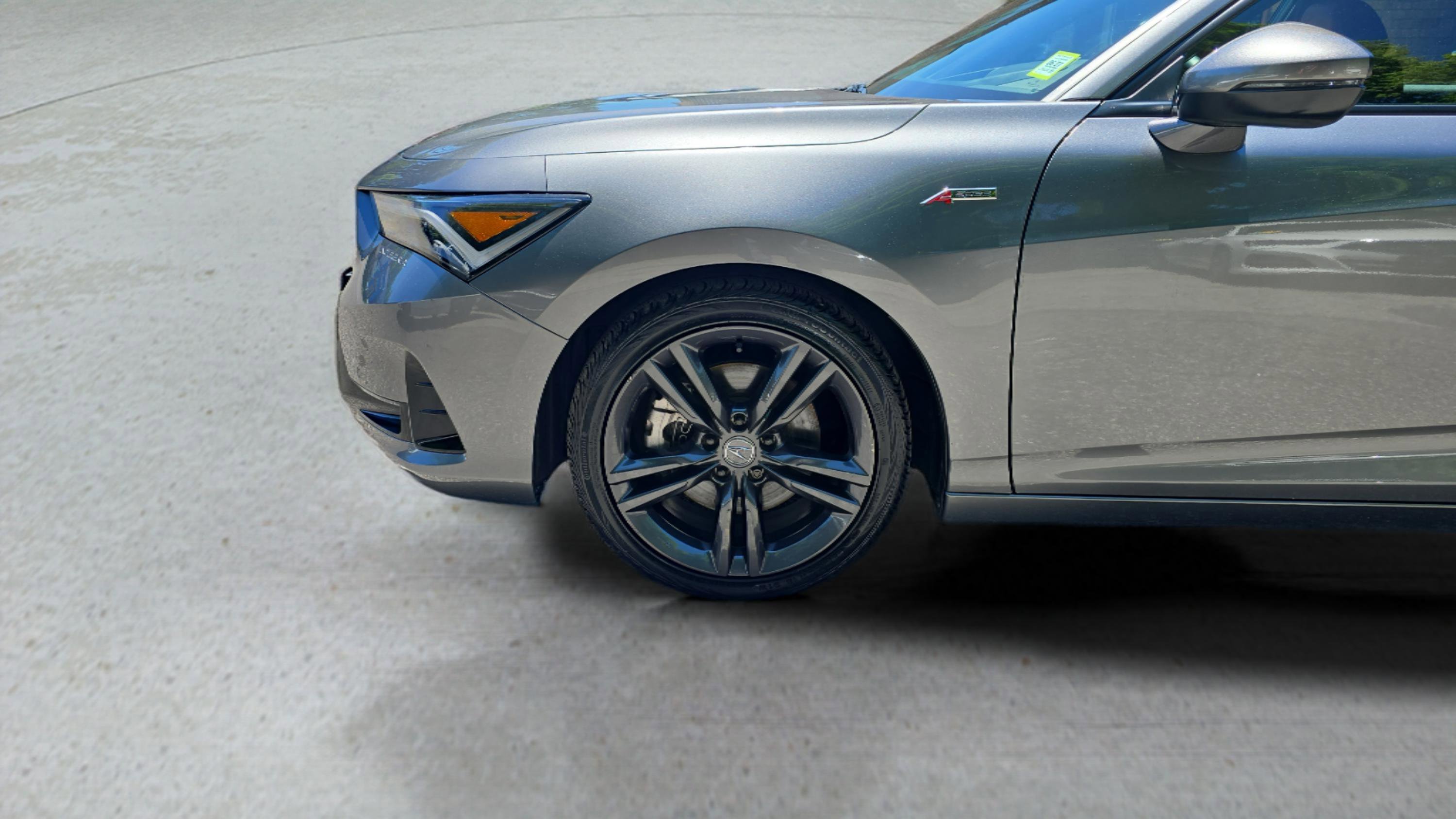 Certified Used 2024 Liquid Carbon Metallic Acura w/A-Spec Technology Package image 41