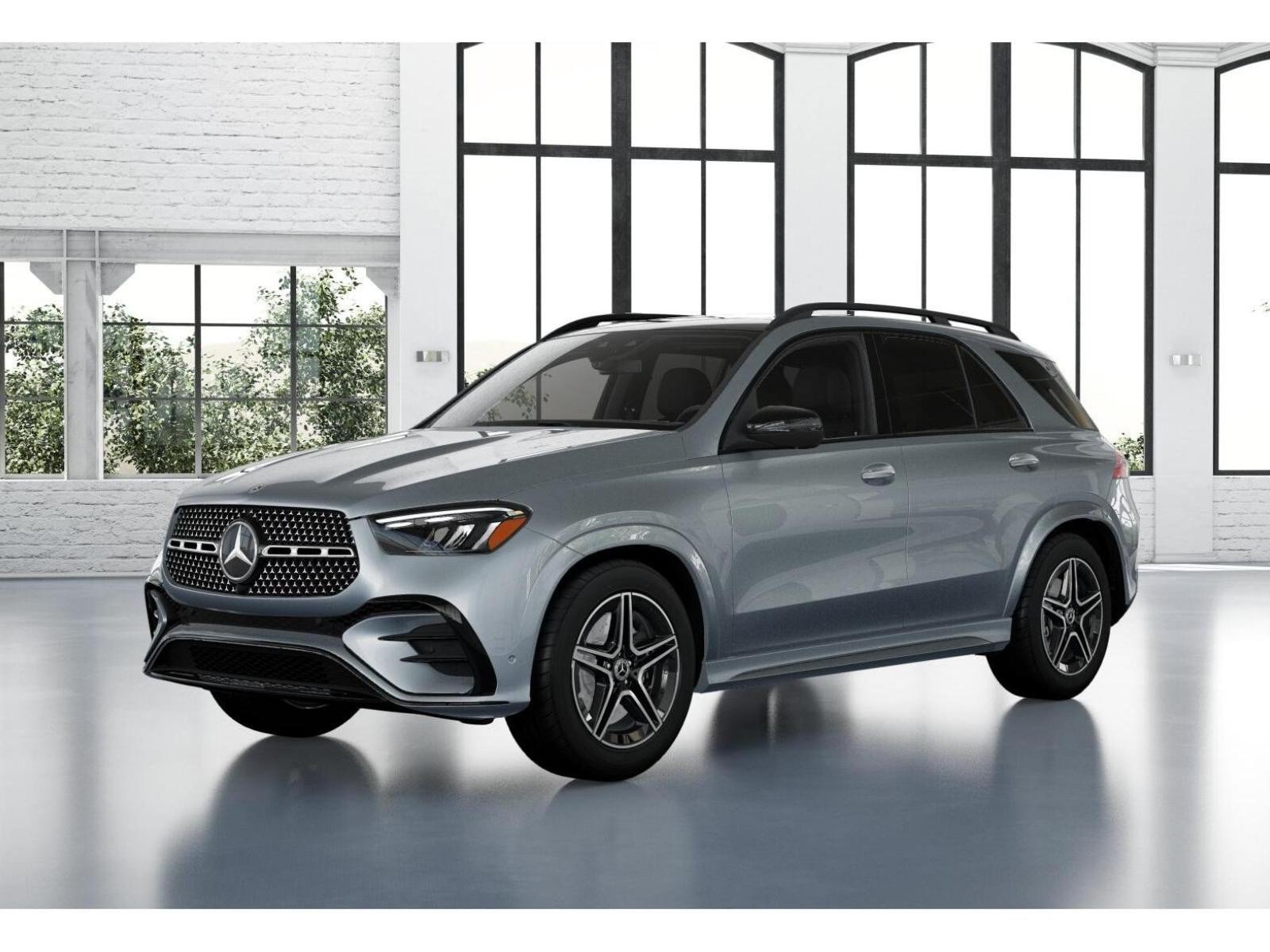 New 2026 Cirrus Silver Metallic Mercedes-Benz GLE 580 4D Sport Utility 4MATIC® image 82