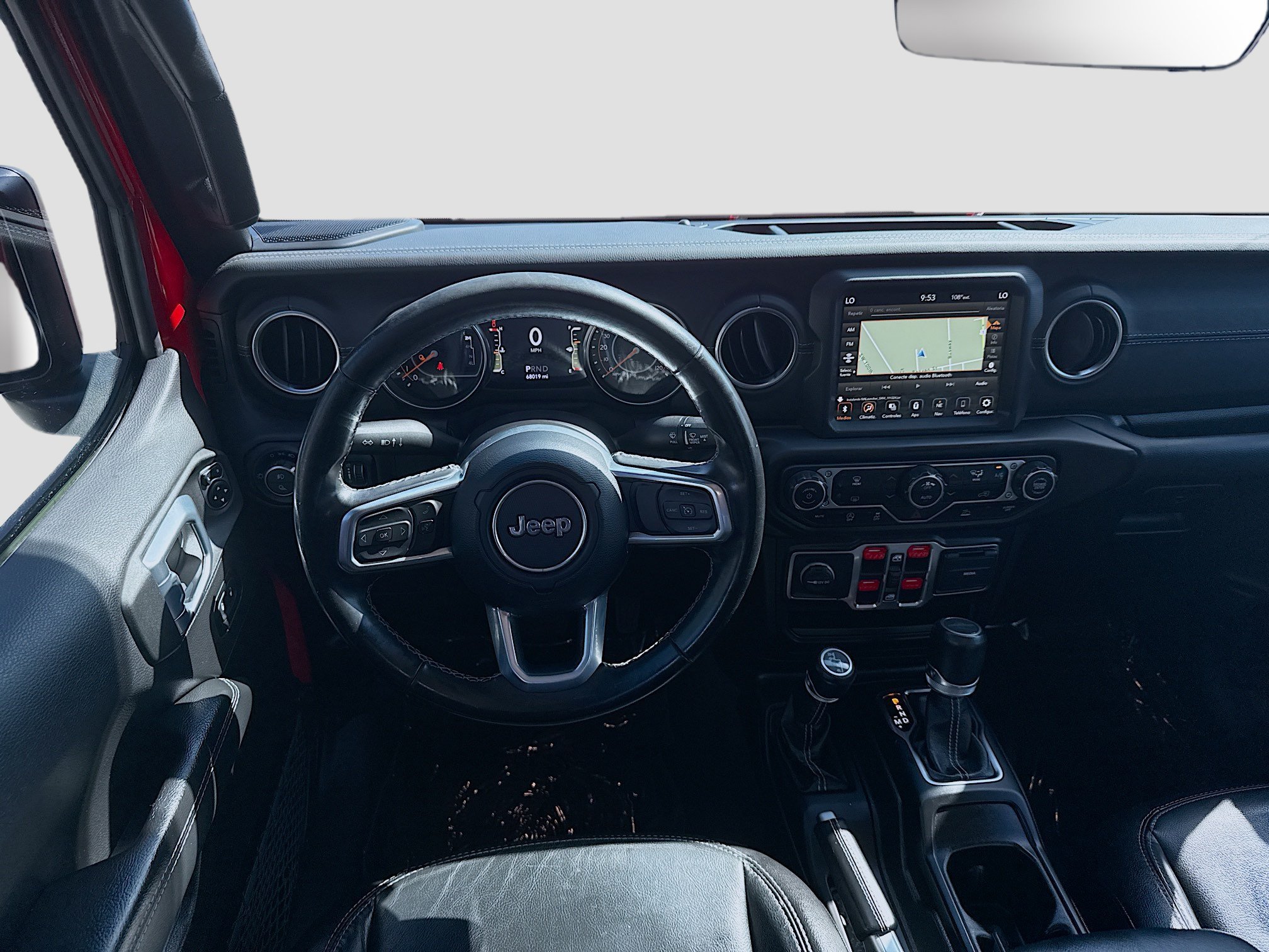 Used 2021 Firecracker Red Clearcoat Jeep Overland image 20