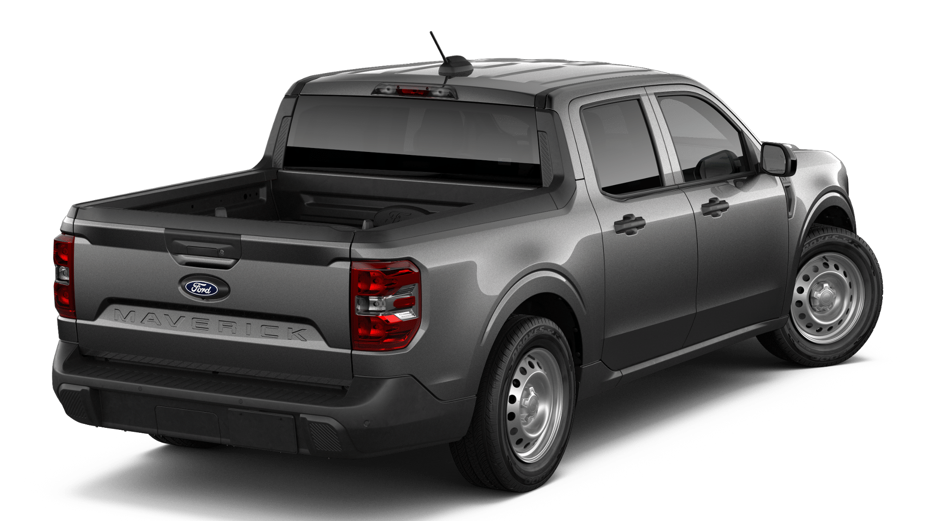 New 2026 Carbonized Gray Metallic Ford XL image 3