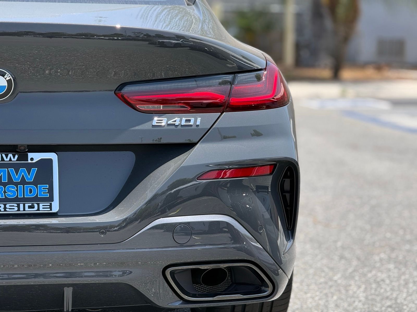 New 2026 Dravit Grey Metallic BMW 840i Gran Coupe image 14