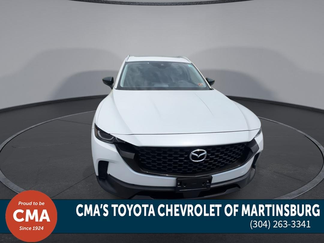Used 2024 Wind Chill Pearl Mazda 2.5 S Premium Package image 3
