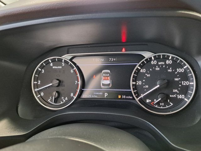 Used 2023 Black Nissan SV image 9