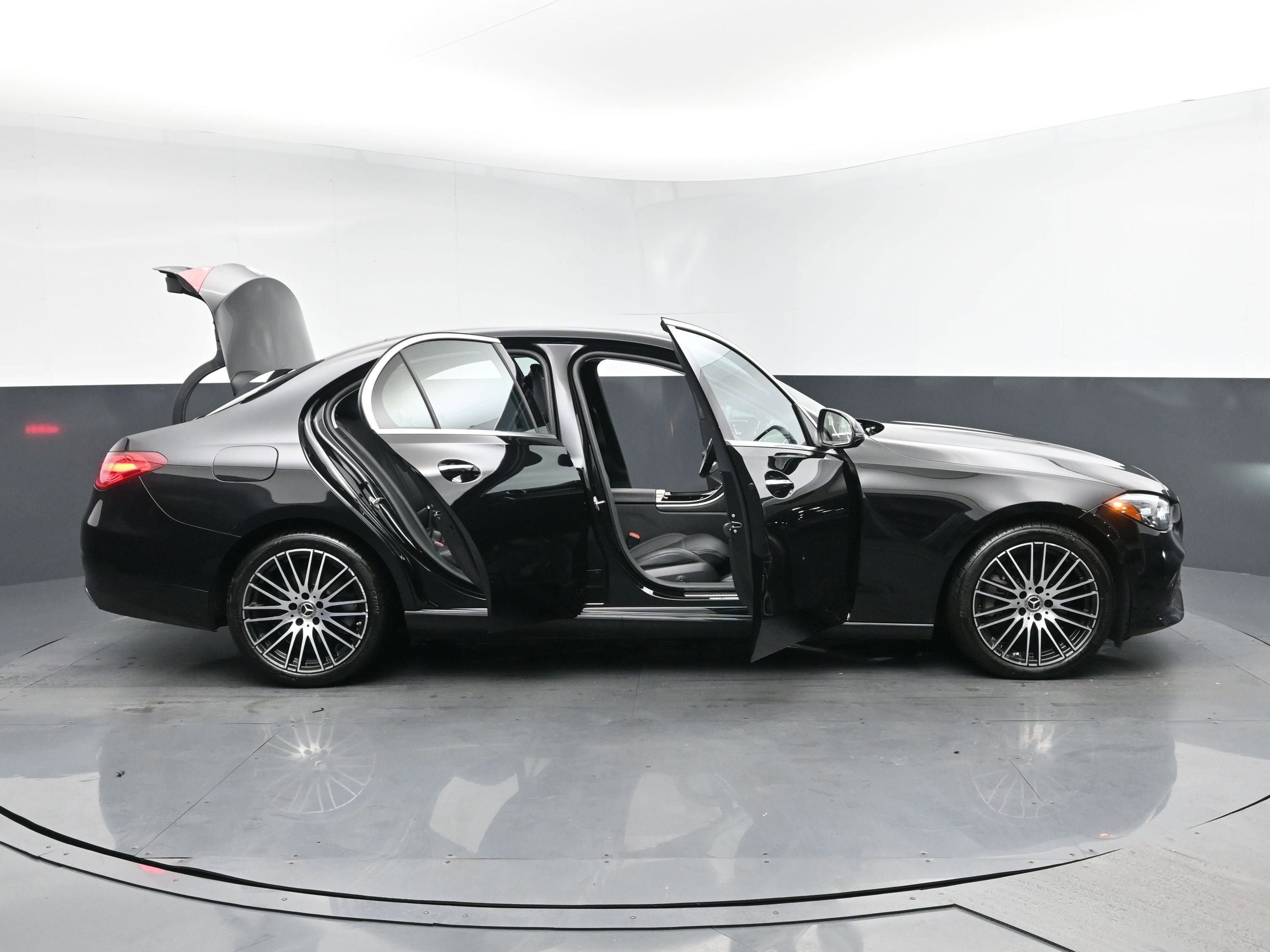 Used 2023 Black Mercedes-Benz C 300 image 25