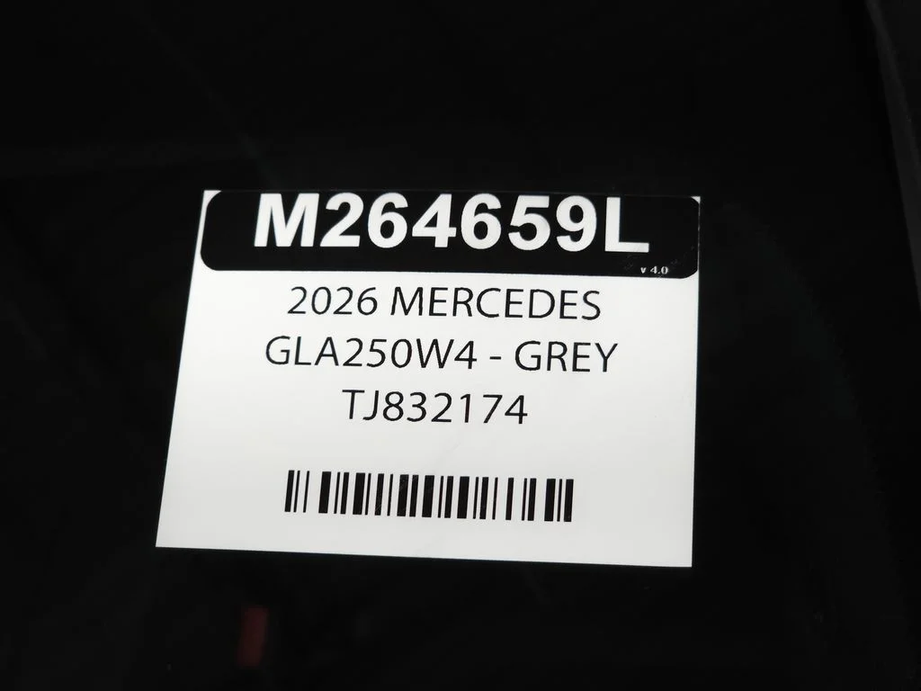 Certified Used 2026 Mountain Grey Metallic Mercedes-Benz GLA 250 image 33