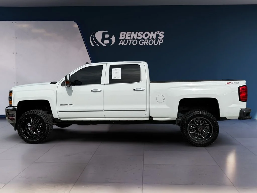 Used 2017 White Chevrolet LTZ image 2