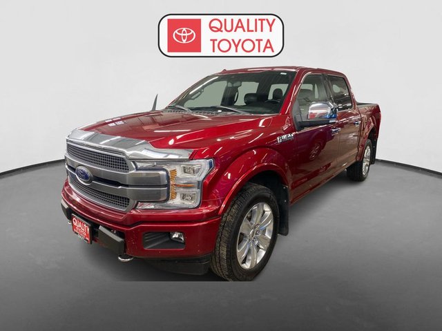2018 Ford F-150 Platinum