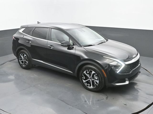 Used 2024 Ebony Black Kia EX image 29