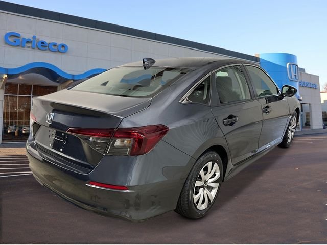 New 2026 Meteorite Gray Metallic Honda LX image 6