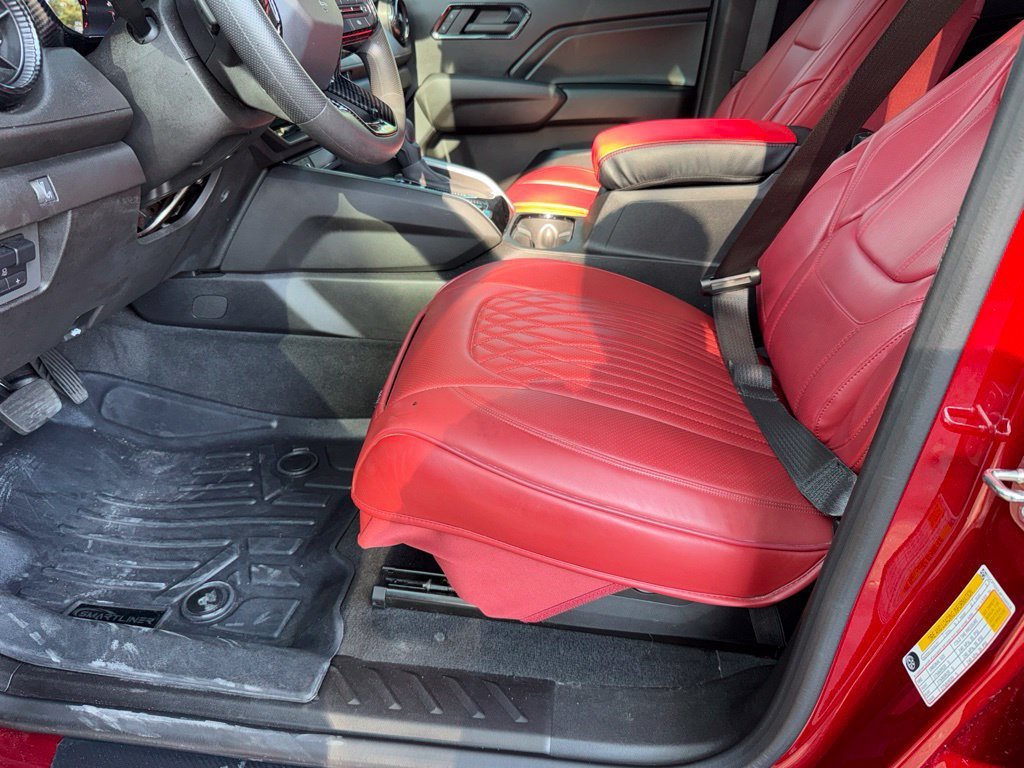 Used 2023 Radiant Red Tintcoat Chevrolet Trail Boss image 21