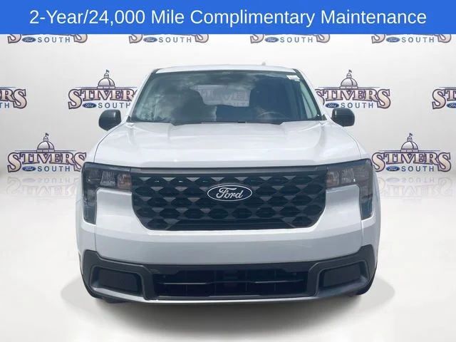 New 2026 White Ford XLT image 6