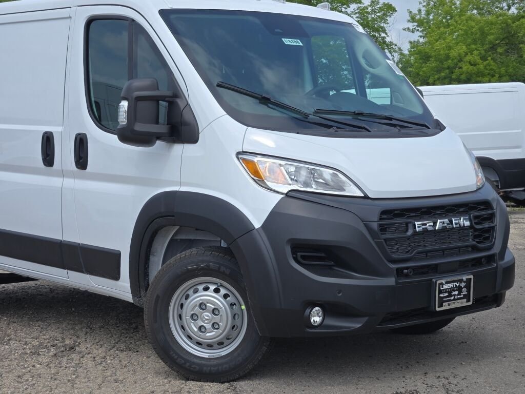 New 2026 Bright White Clear-Coat Exterior Paint RAM Low Roof image 2