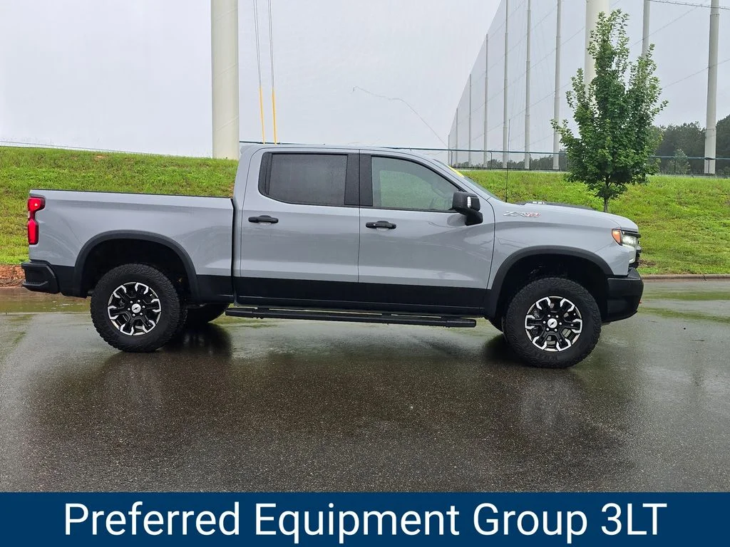 Used 2024 Gray Chevrolet ZR2 image 2