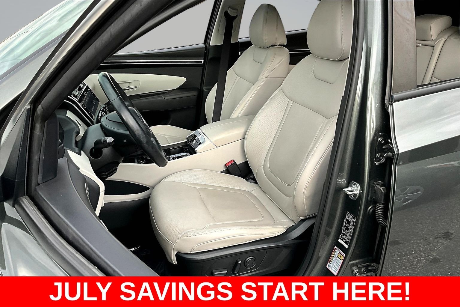 Used 2023 Gray Hyundai SEL image 27
