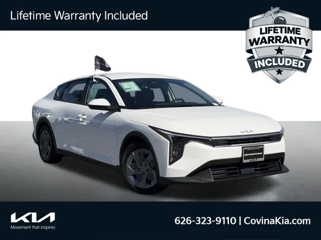2025 Kia K4 LX