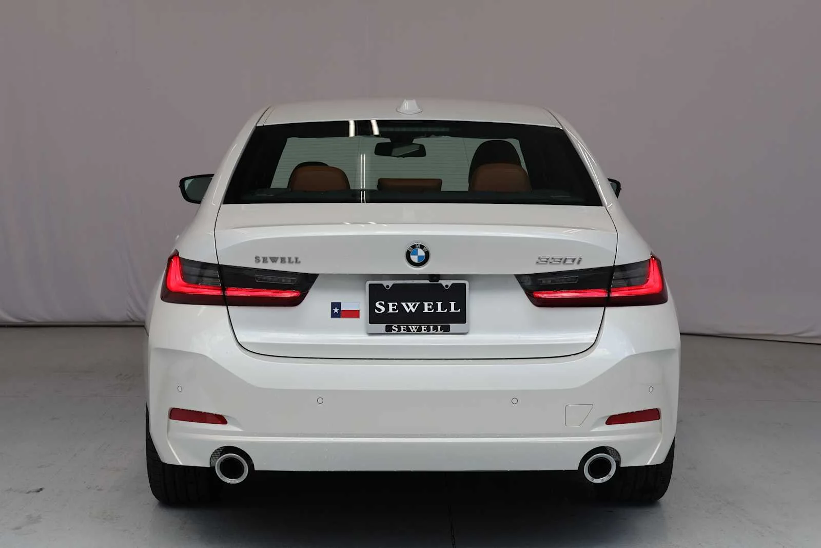 Certified Used 2026 Mineral White Metallic BMW 330i image 8