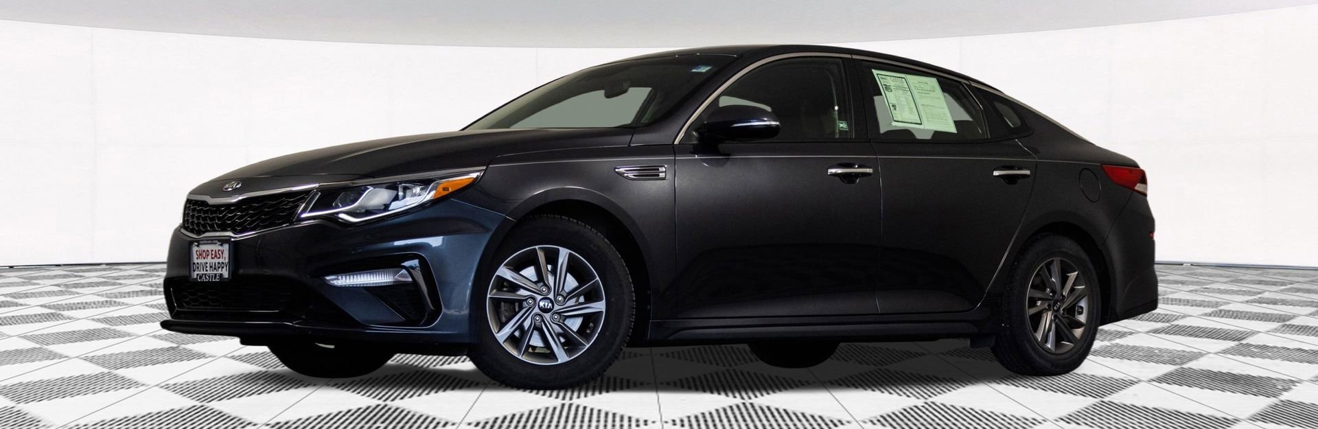 Used 2020 Kia Optima LX with VIN 5XXGT4L35LG448708 for sale in North Riverside, IL