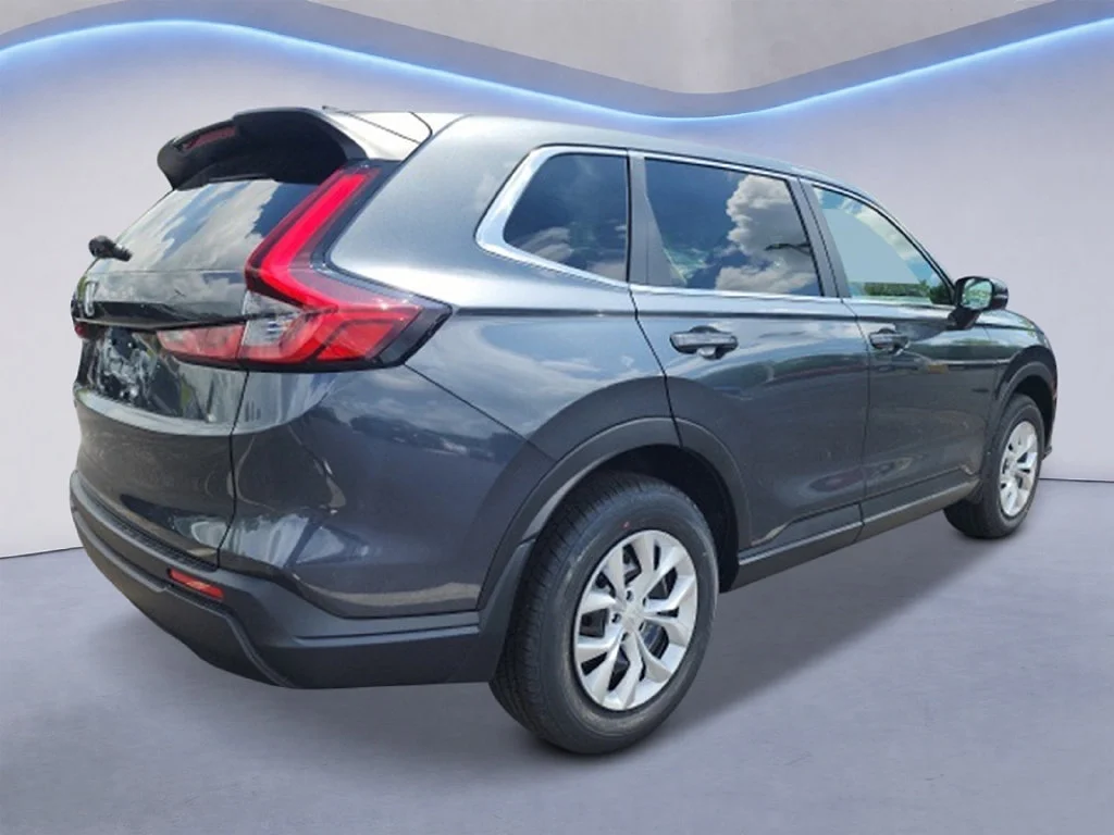 New 2027 Meteorite Gray Metallic Honda LX image 4