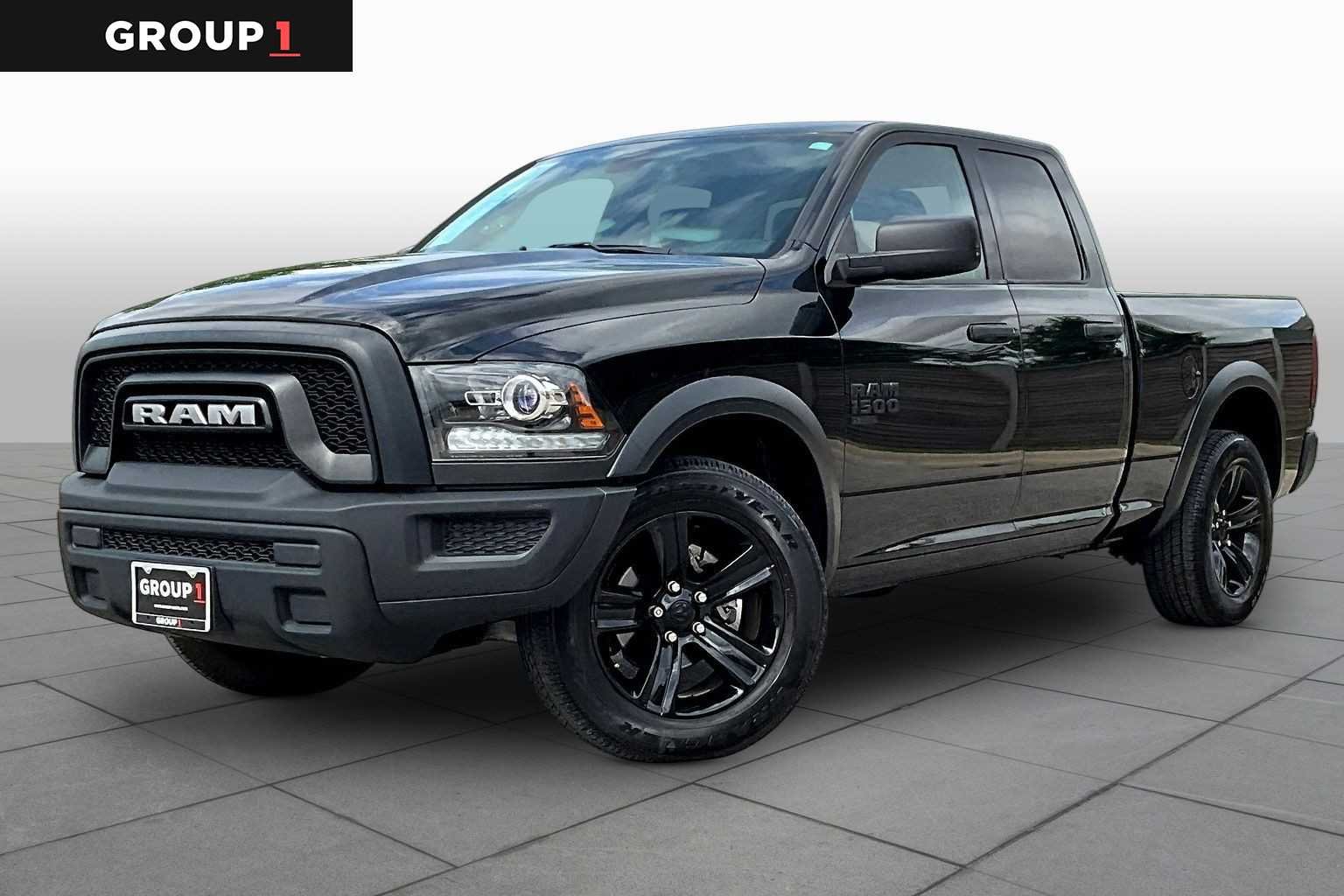 2023 RAM 1500 Classic Warlock Quad Cab 6'4's photo