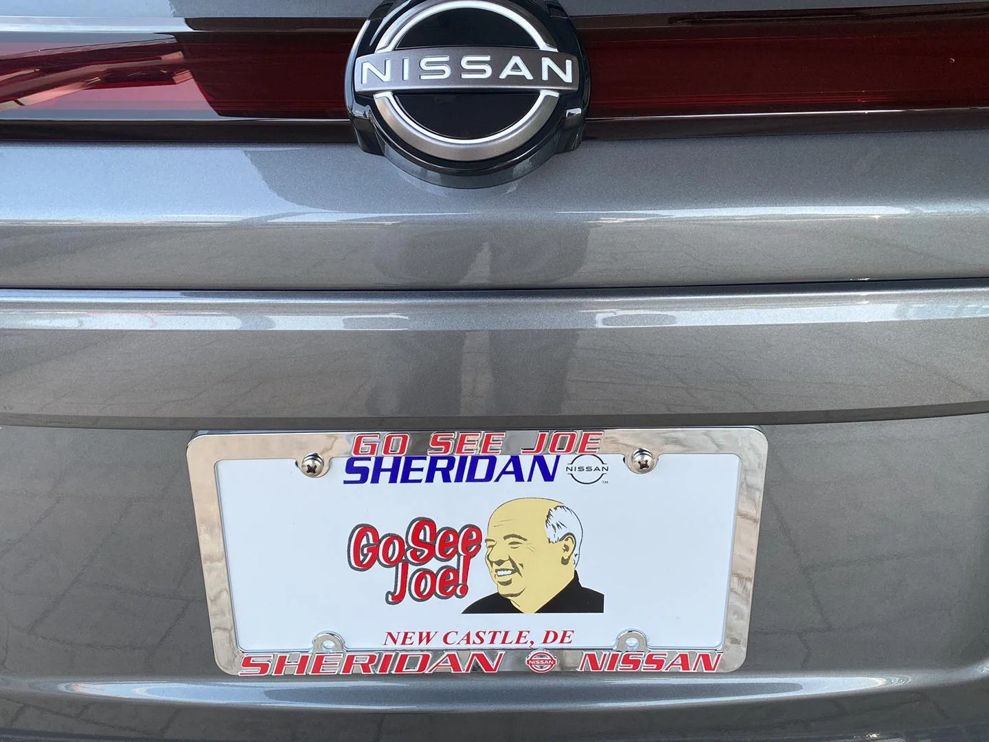 Used 2025 Gun Metallic Nissan S image 9