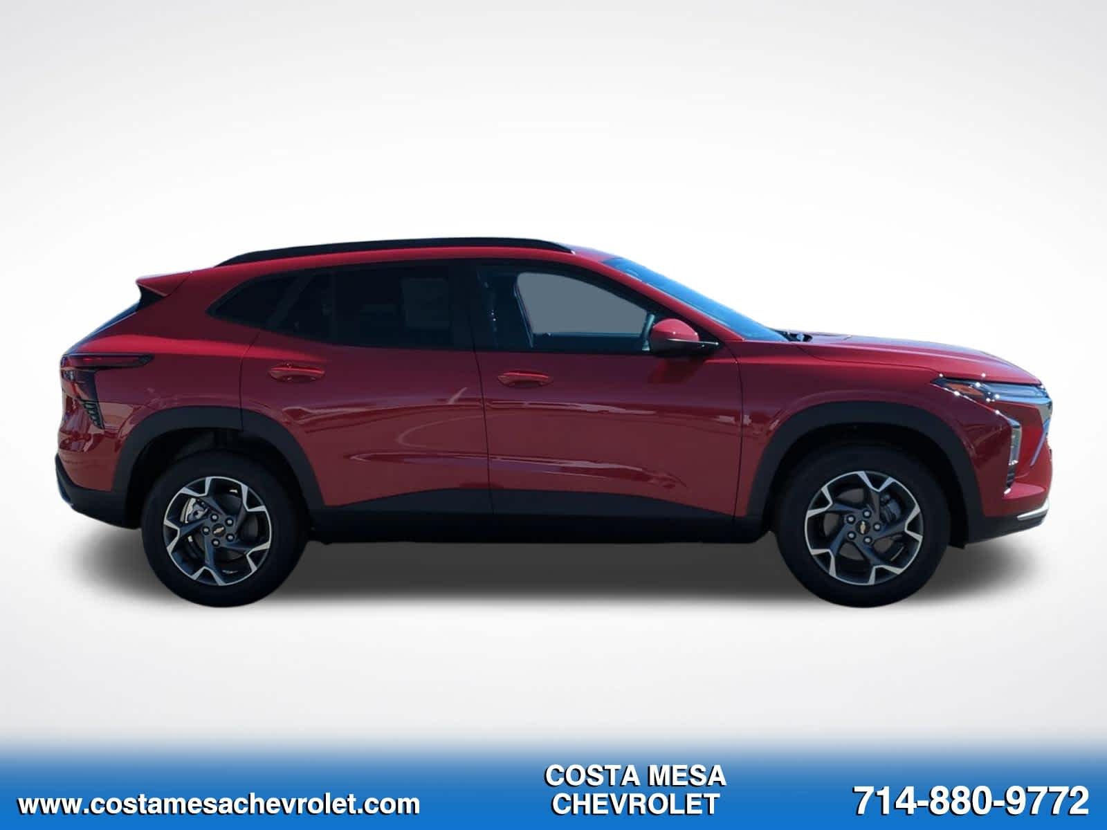New 2026 Apex Red Chevrolet LT image 4