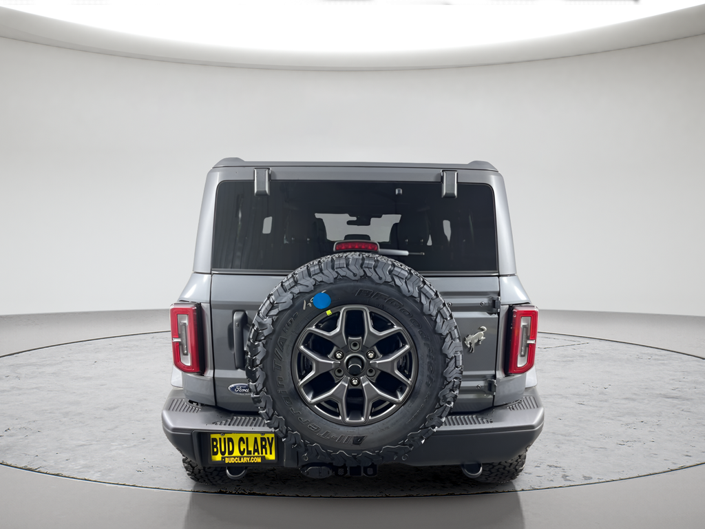 New 2025 Carbonized Gray Metallic Ford Badlands® image 4
