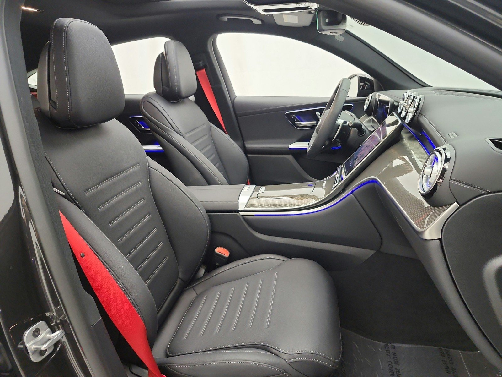 Certified Used 2025 Graphite Grey Metallic Mercedes-Benz AMG® GLC 43 4MATIC Coupe image 19