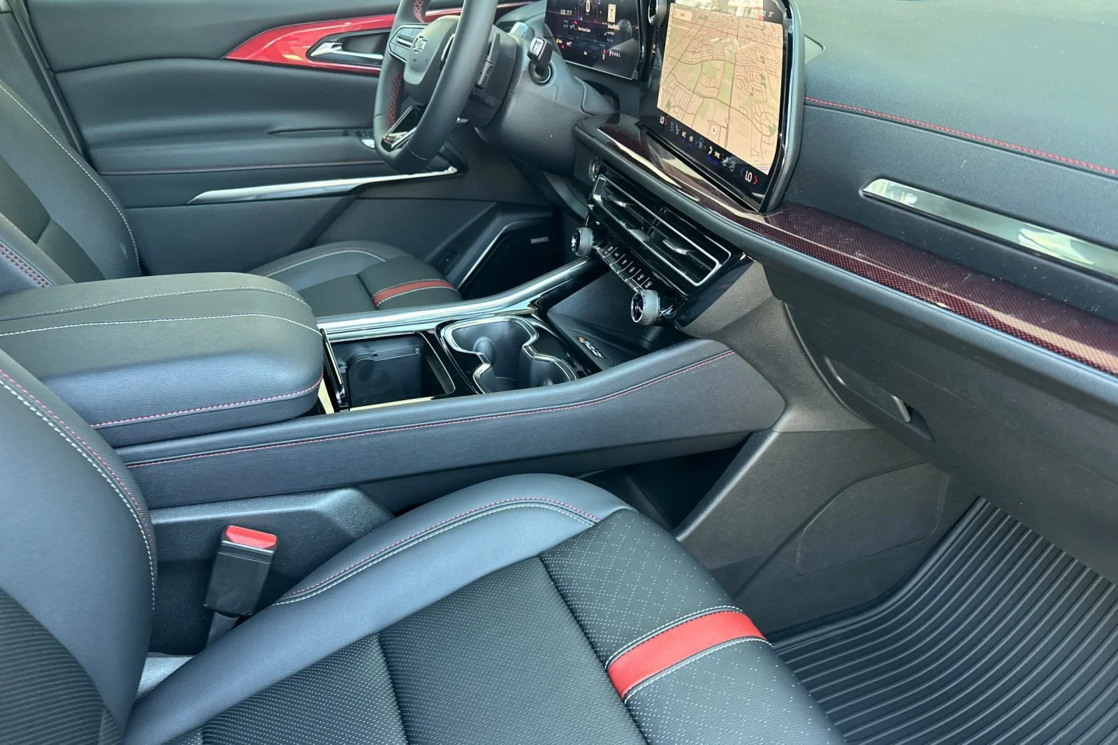 New 2026 Mosaic Black Metallic Chevrolet RS image 15
