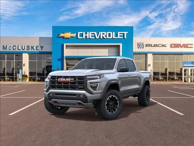 New 2026 Sterling Metallic GMC AT4 image 8