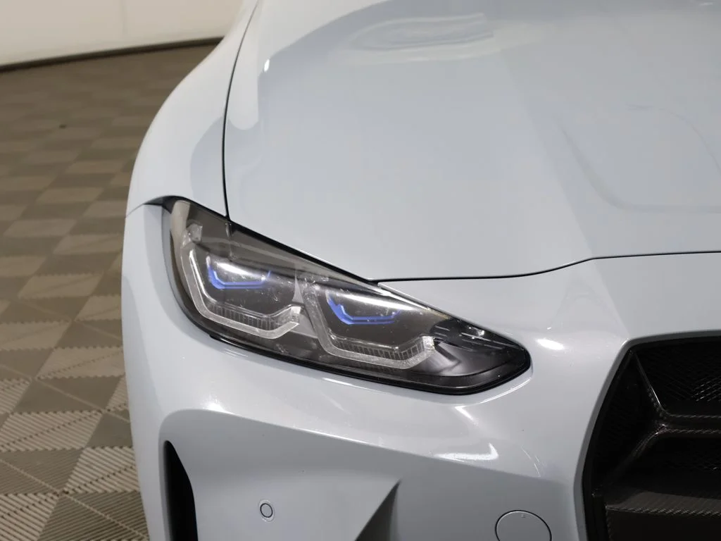 Used 2024 Ind Frozen Pure Gray II Metallic BMW Competition image 16