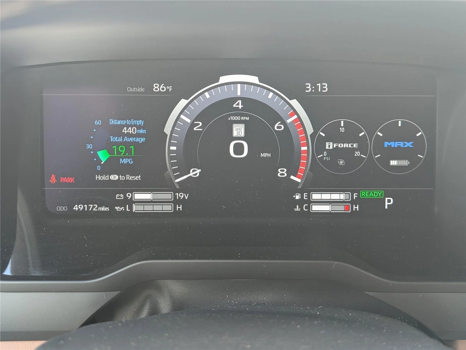 Used 2024 Celestial Silver Metallic Toyota 1794 Edition Hybrid image 25