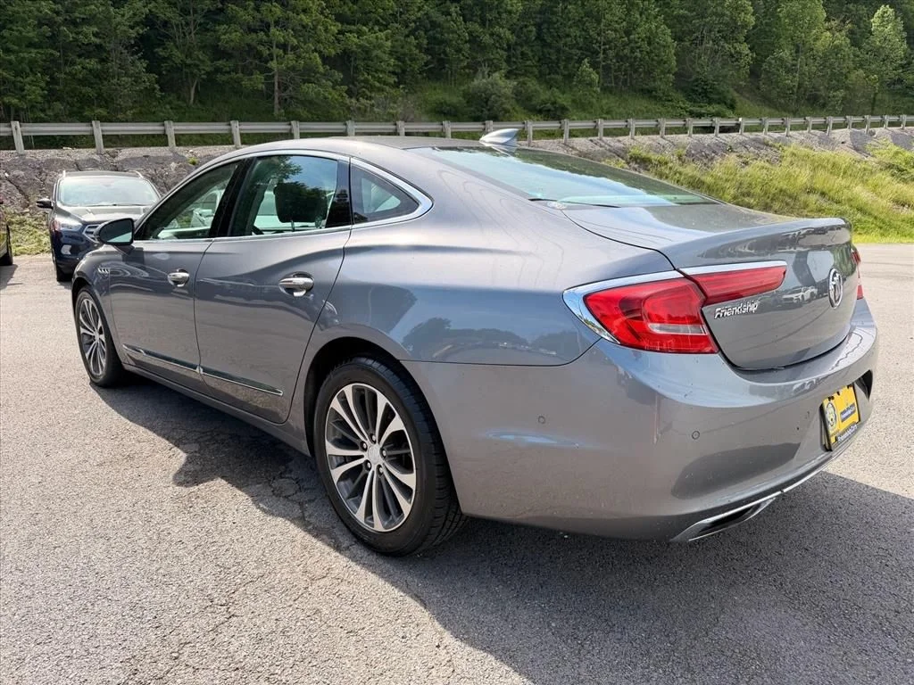 Used 2018 Gray Buick Premium I Group image 5