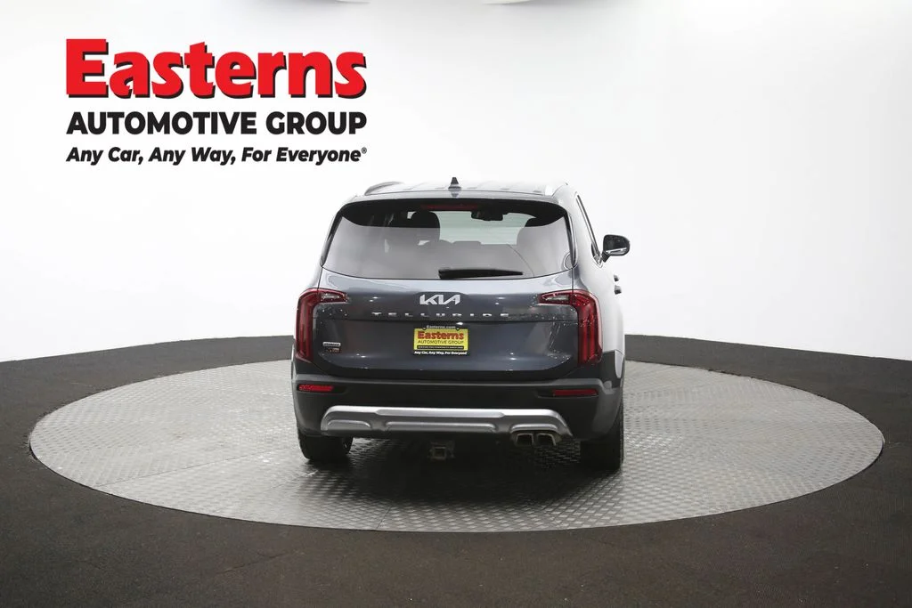 Used 2022 Gray Kia EX image 41