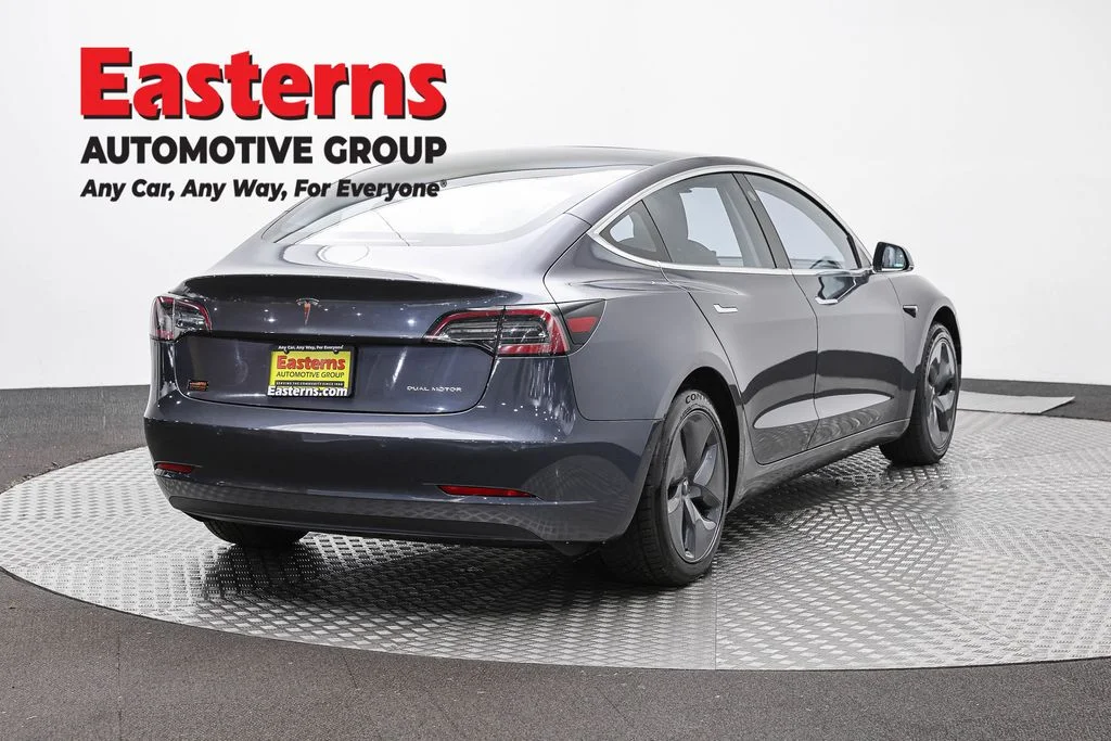 Used 2019 Gray Tesla Long Range image 5