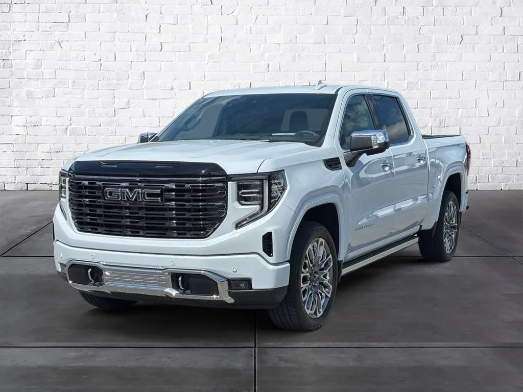 New 2026 Glacier White Tricoat GMC Denali Ultimate image 2