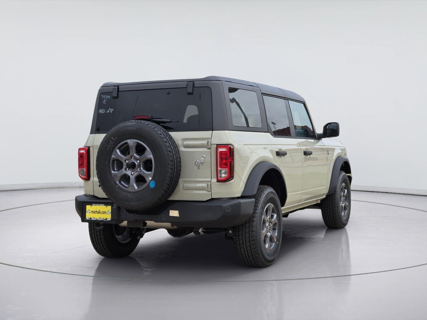 New 2026 Desert Sand Ford Big Bend® image 4