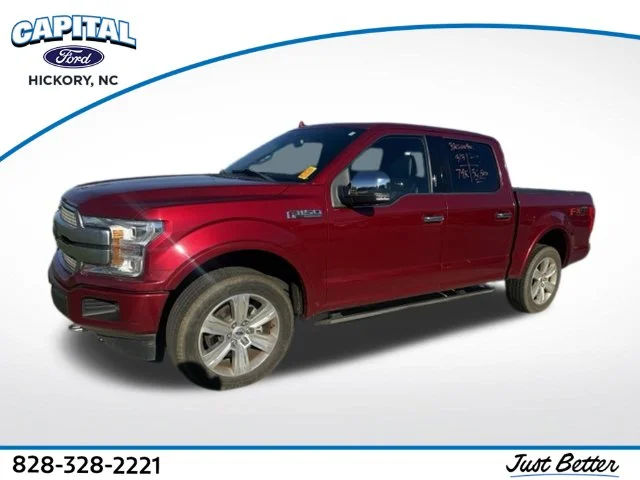 2019 Ford F-150 Platinum