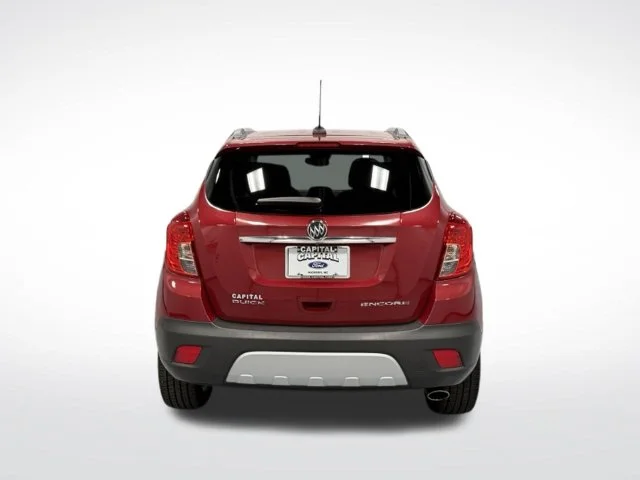 Used 2016 Red Buick Base image 9